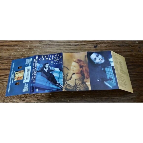 Belinda Carlisle - Heaven on Earth on cassette (MCA Records Canada, 1987) - Picture 3 of 4